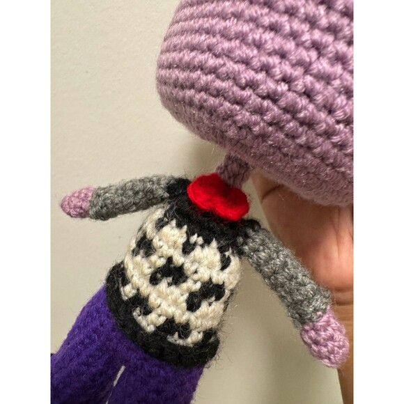 Inside Out Fear Amigurumi Crochet Doll - Picture 10 of 11